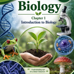 Chapter one / Introduction in biology